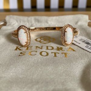NWT Kendra Scott Easton cuff bracelet